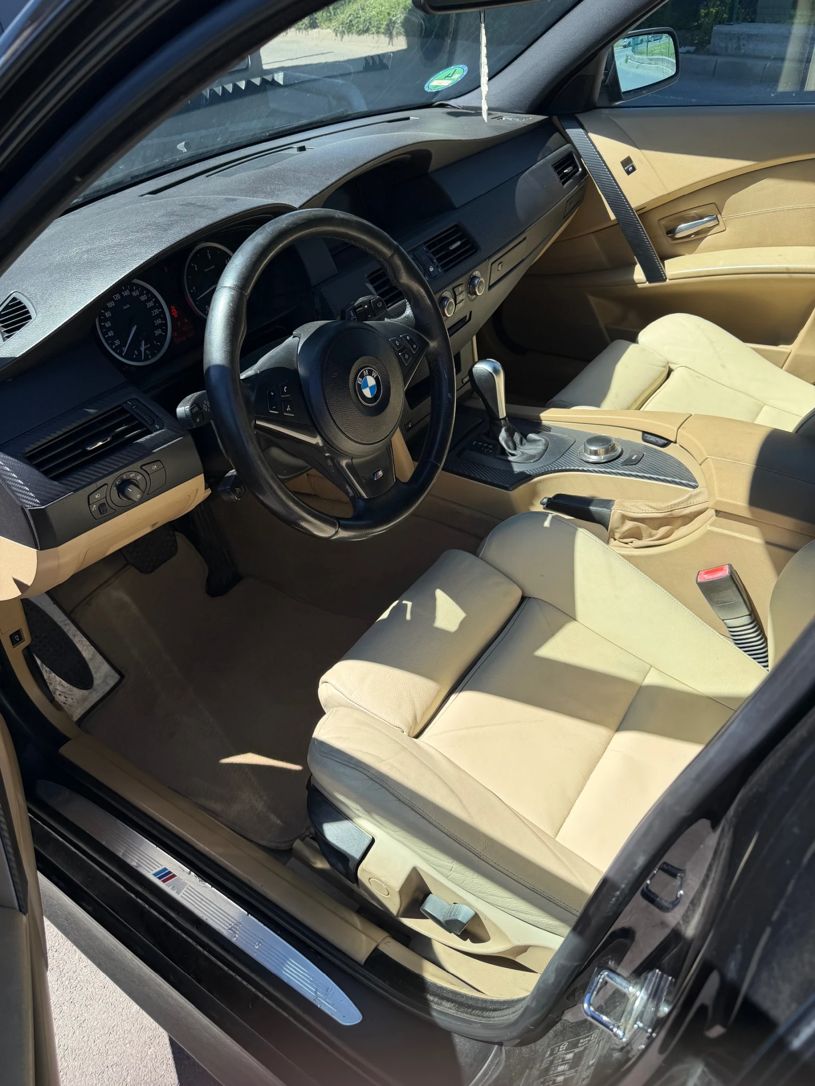 BMW 530 M-Packet/Нов-Внос/Shadow Line, снимка 7 - Автомобили и джипове - 54552623
