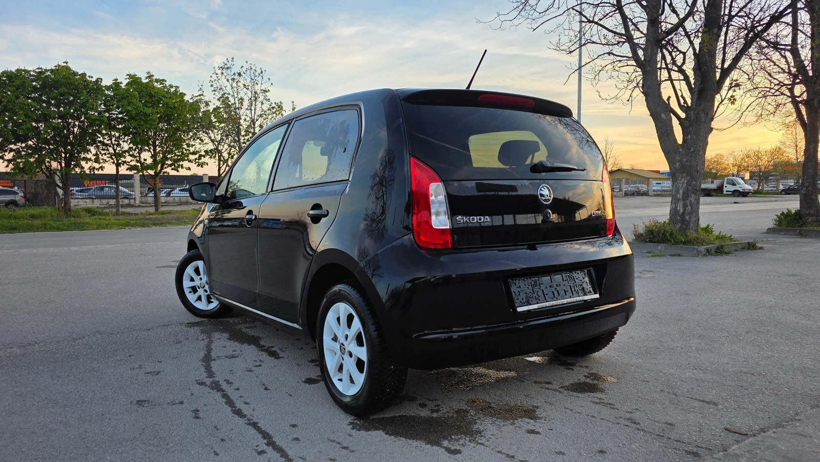 Skoda Citigo KATO ЧИСТО НОВ, снимка 6 - Автомобили и джипове - 54598991