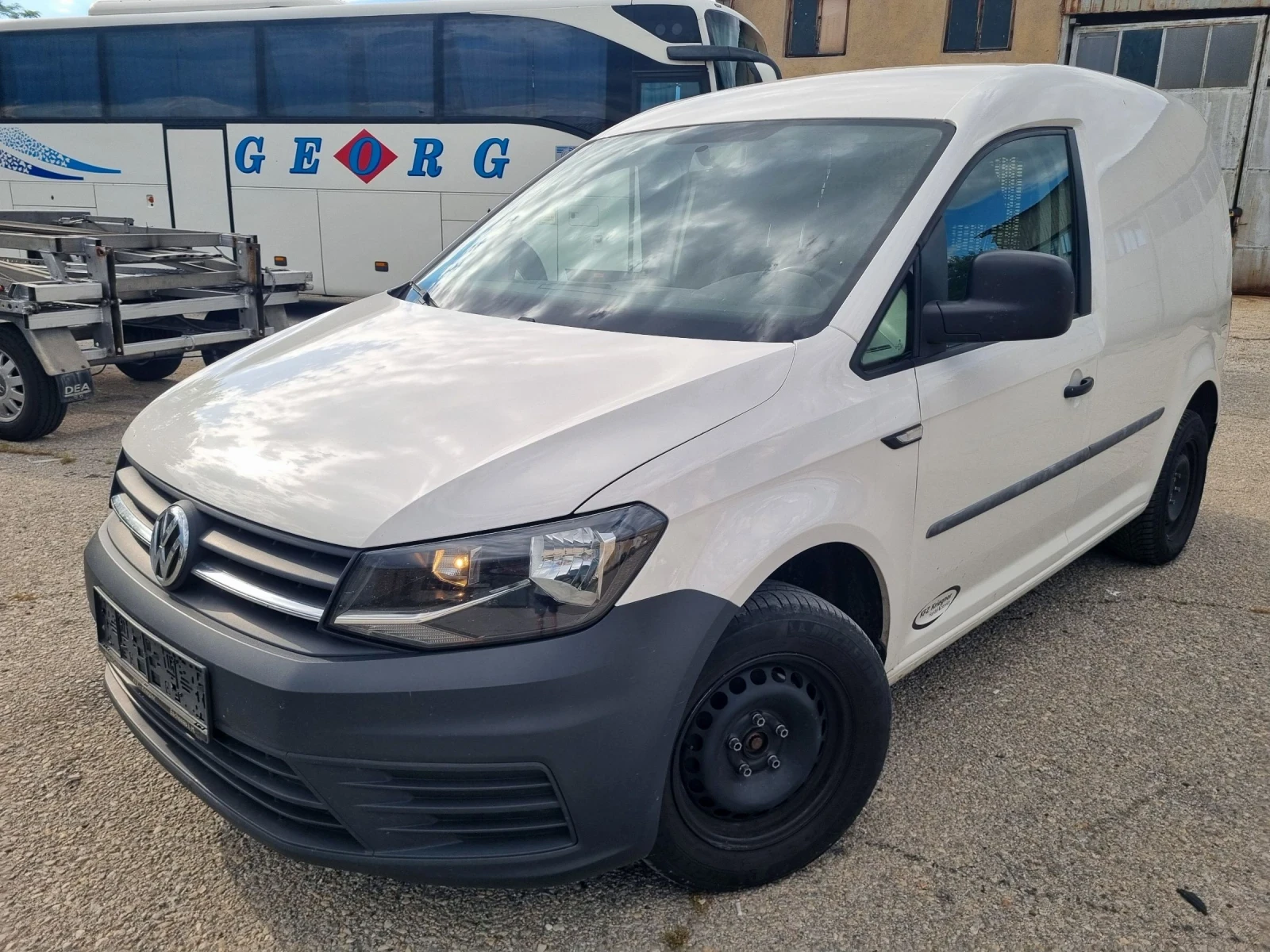 VW Caddy 2.0tdi Navi Klima | Mobile.bg � ����������� 5