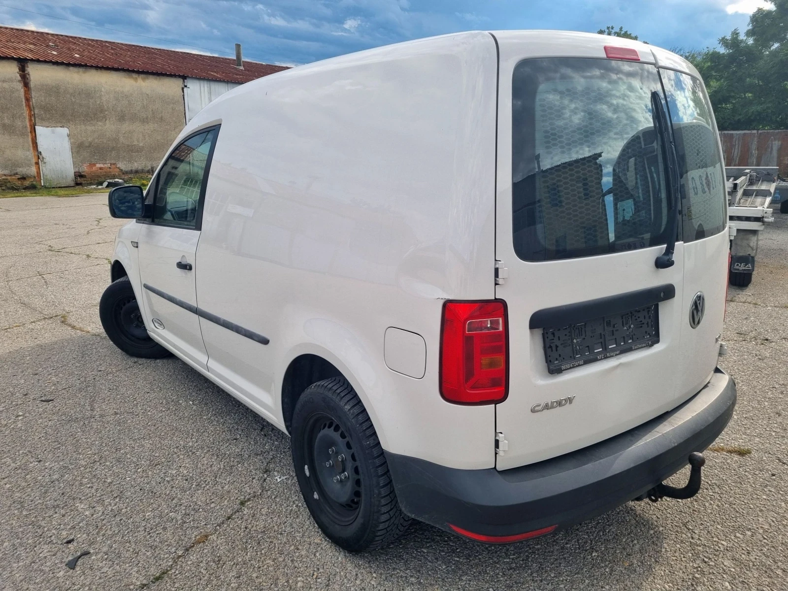 VW Caddy 2.0tdi Navi Klima | Mobile.bg � ����������� 7