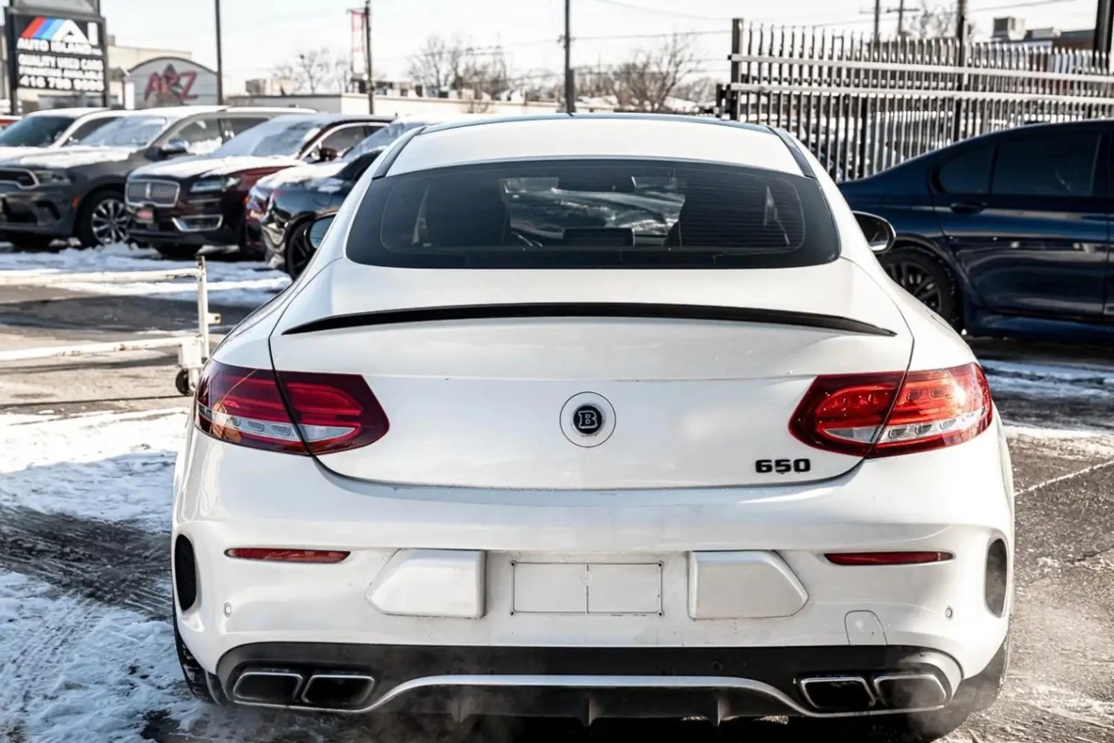 Mercedes-Benz C 63 AMG ЦЕНА ДО БЪЛГАРИЯ + РЕГИСТРАЦИЯ & АВТОКРЕДИТ, снимка 7 - Автомобили и джипове - 54971989