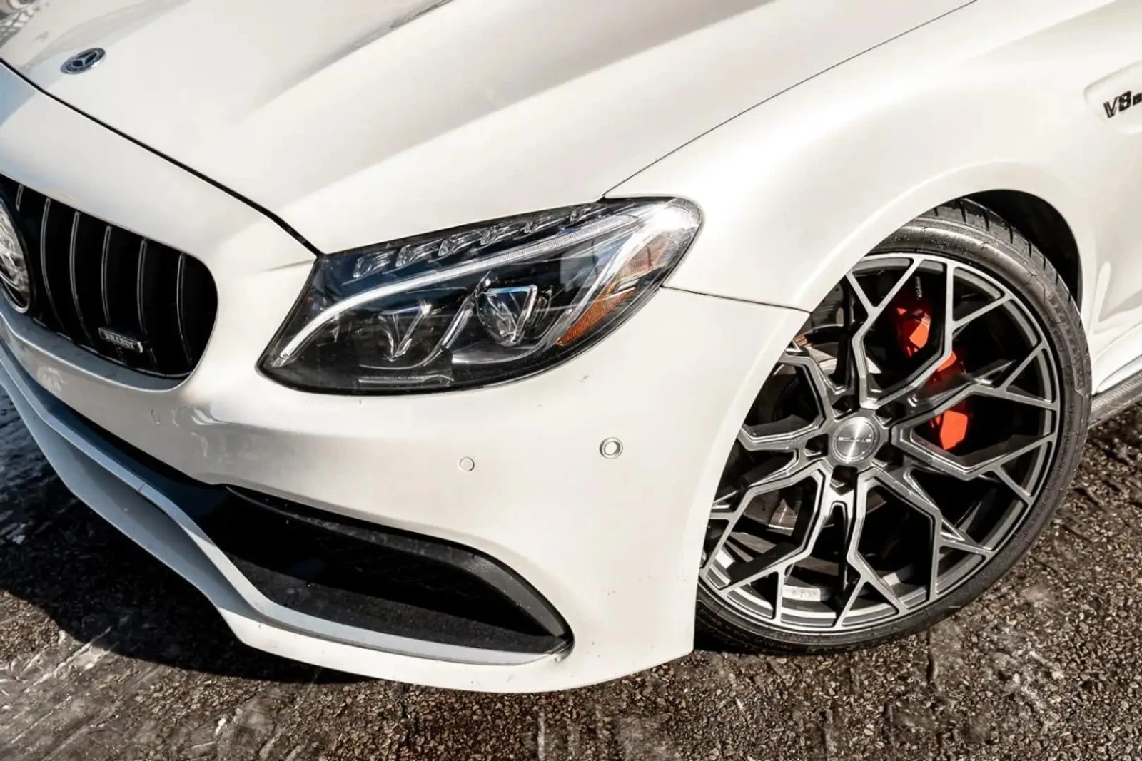 Mercedes-Benz C 63 AMG ЦЕНА ДО БЪЛГАРИЯ + РЕГИСТРАЦИЯ & АВТОКРЕДИТ, снимка 4 - Автомобили и джипове - 54971989