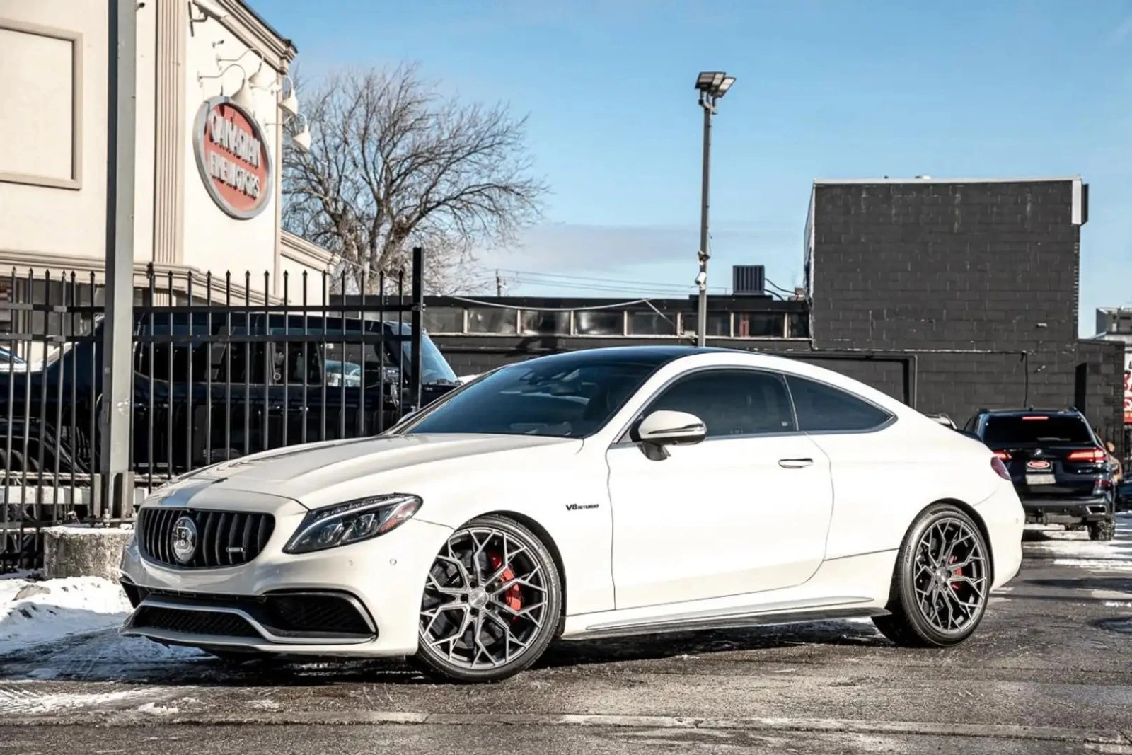 Mercedes-Benz C 63 AMG ЦЕНА ДО БЪЛГАРИЯ + РЕГИСТРАЦИЯ & АВТОКРЕДИТ