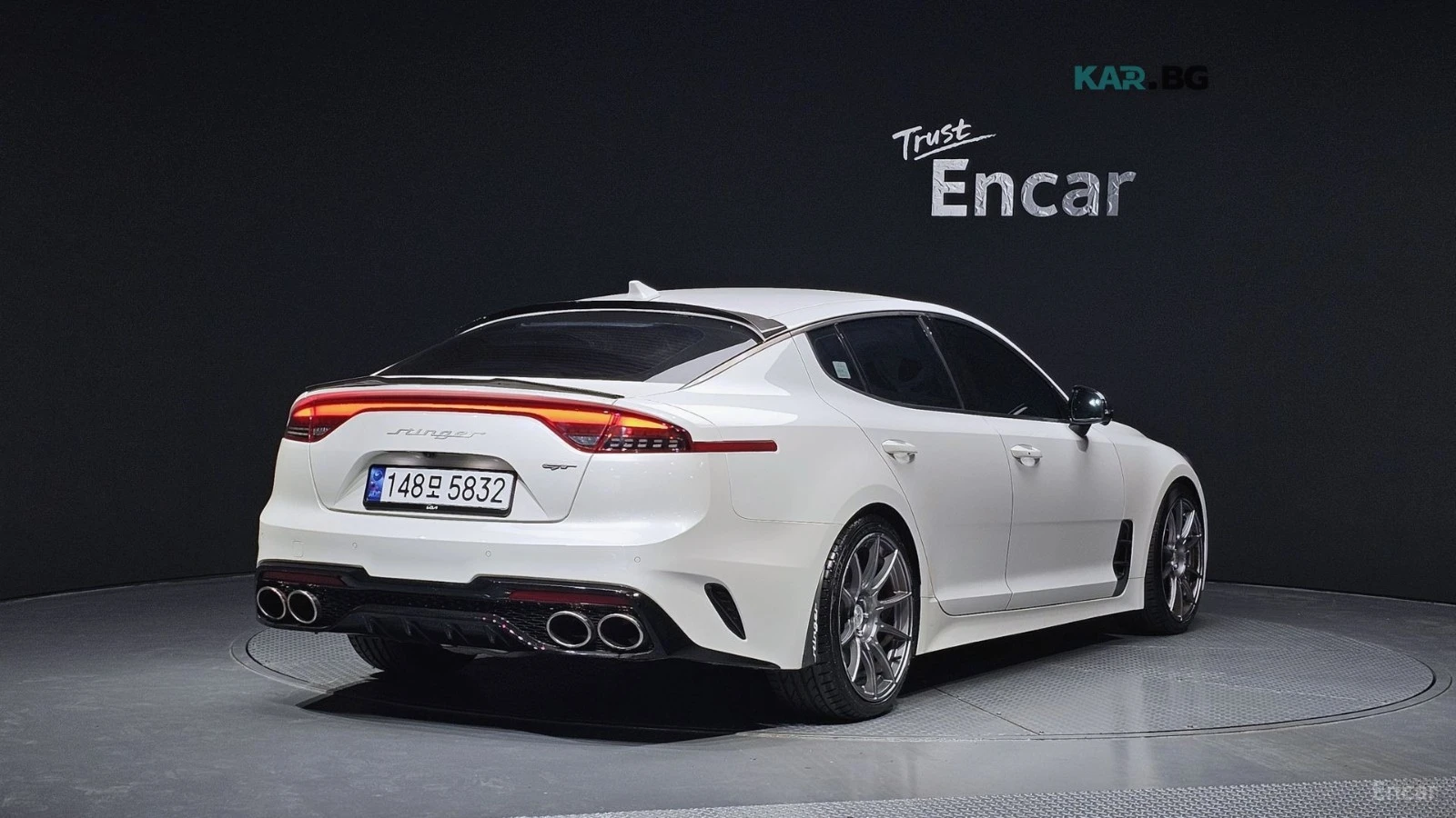 Kia Stinger Meister* 3.3* GT* DISTRONIC* 360* ОБДУХ* , снимка 3 - Автомобили и джипове - 55036347