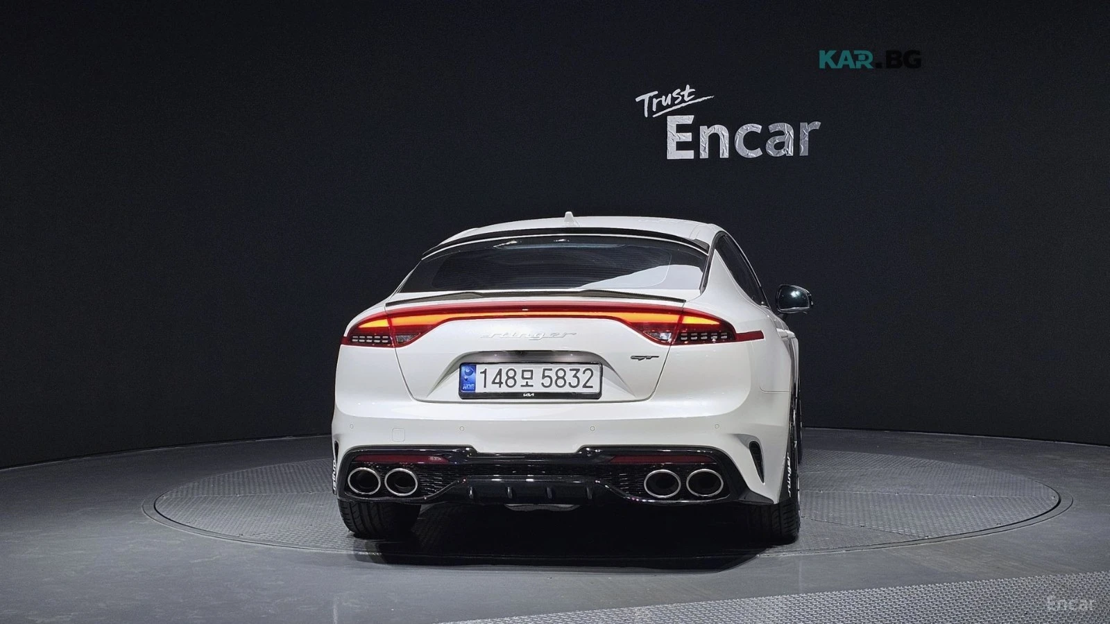 Kia Stinger Meister* 3.3* GT* DISTRONIC* 360* ОБДУХ* , снимка 4 - Автомобили и джипове - 55036347