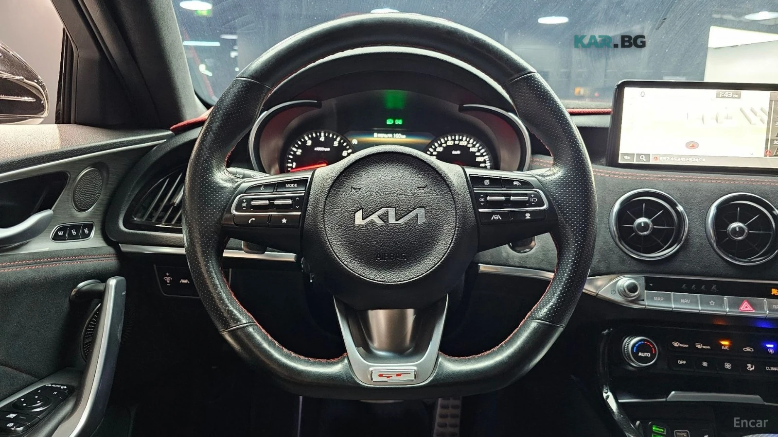 Kia Stinger Meister* 3.3* GT* DISTRONIC* 360* ОБДУХ* , снимка 6 - Автомобили и джипове - 55036347
