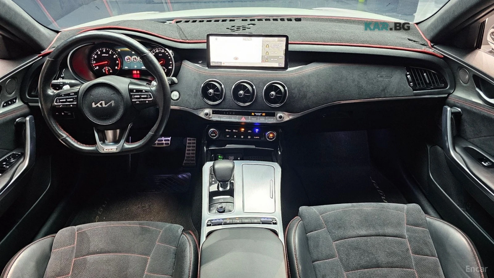 Kia Stinger Meister* 3.3* GT* DISTRONIC* 360* ОБДУХ* , снимка 5 - Автомобили и джипове - 55036347