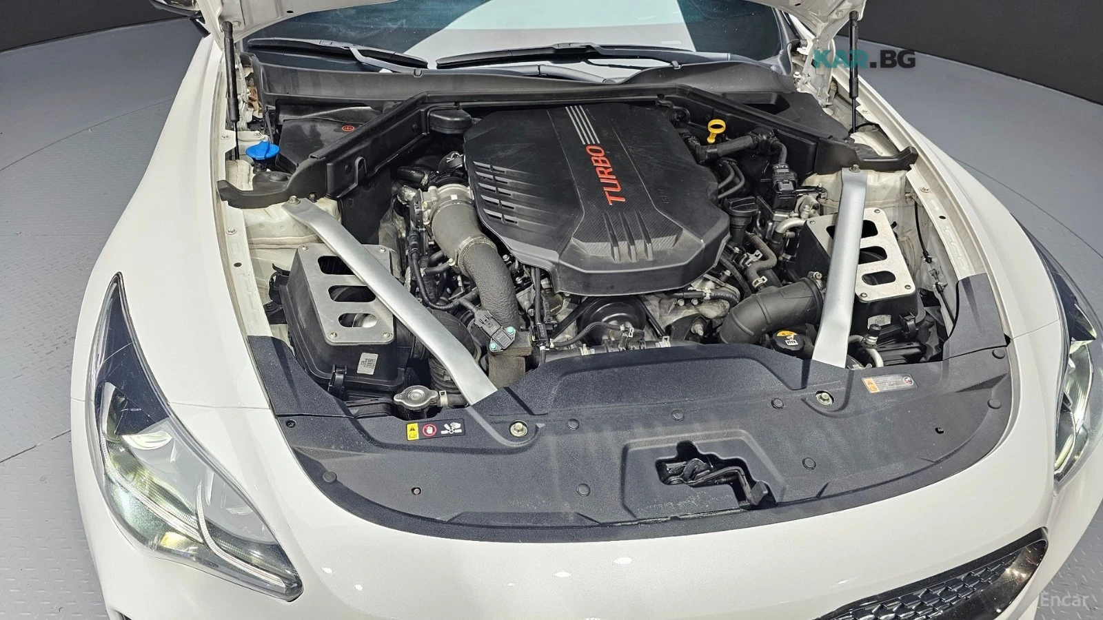 Kia Stinger Meister* 3.3* GT* DISTRONIC* 360* ОБДУХ* , снимка 17 - Автомобили и джипове - 55036347
