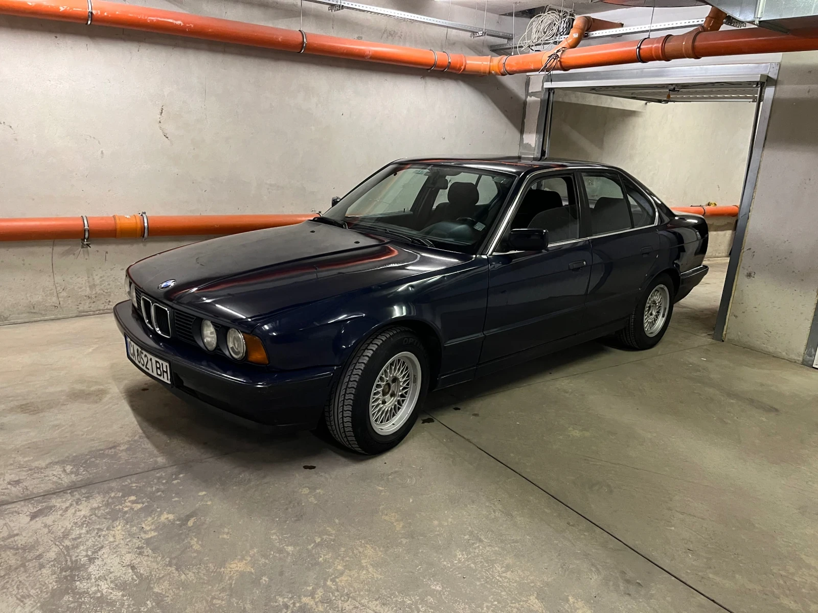 BMW 518, снимка 4 - Автомобили и джипове - 55069048