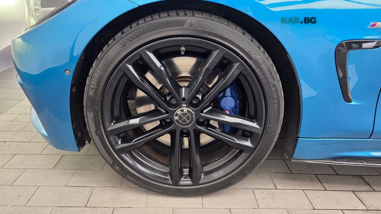 BMW 430 M SPORT* ЧЕРВЕНА КОЖА* ПОДГРЕВ* HEADUP* PANO, снимка 5 - Автомобили и джипове - 55245043