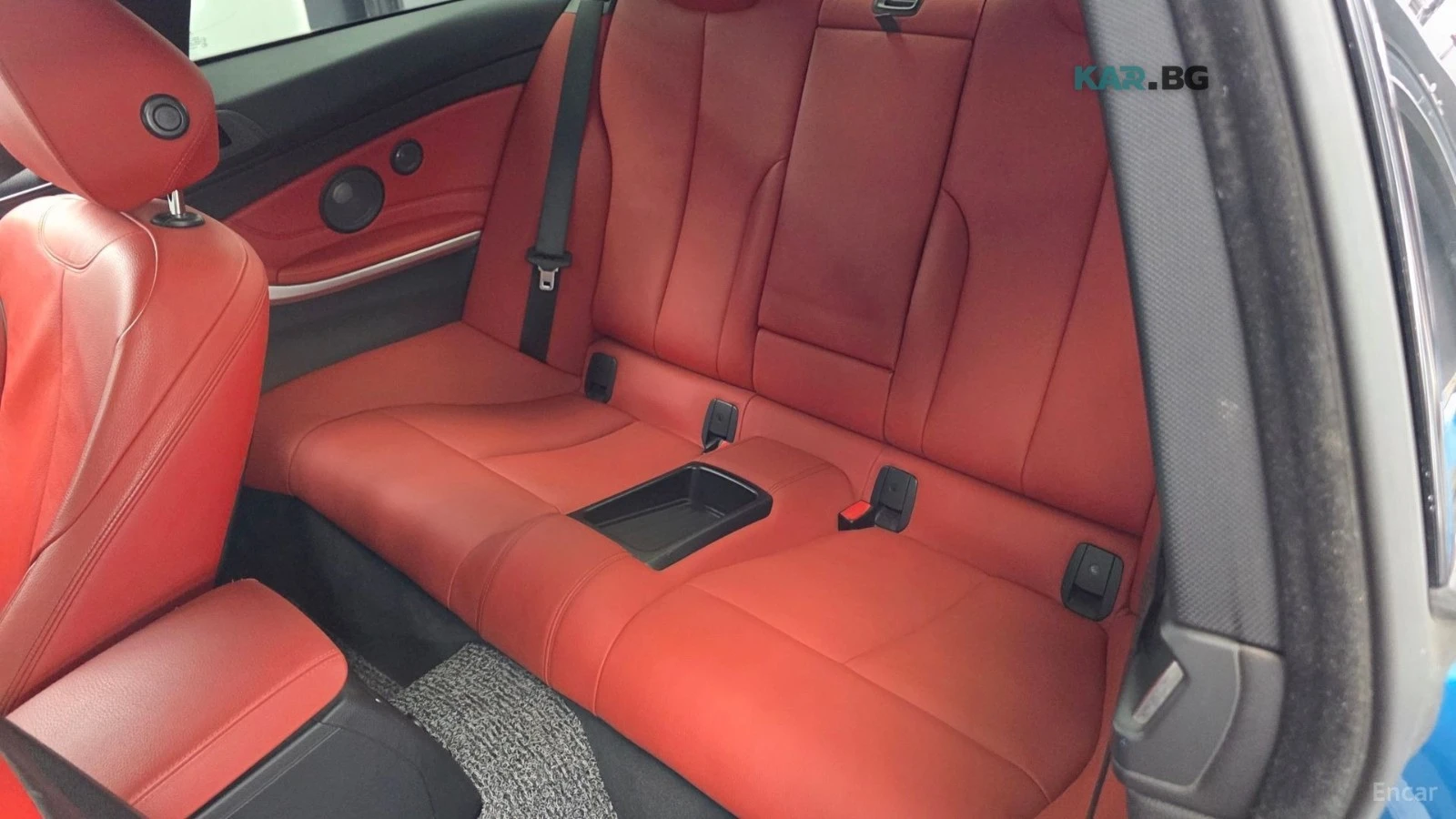 BMW 430 M SPORT* ЧЕРВЕНА КОЖА* ПОДГРЕВ* HEADUP* PANO, снимка 11 - Автомобили и джипове - 55245043