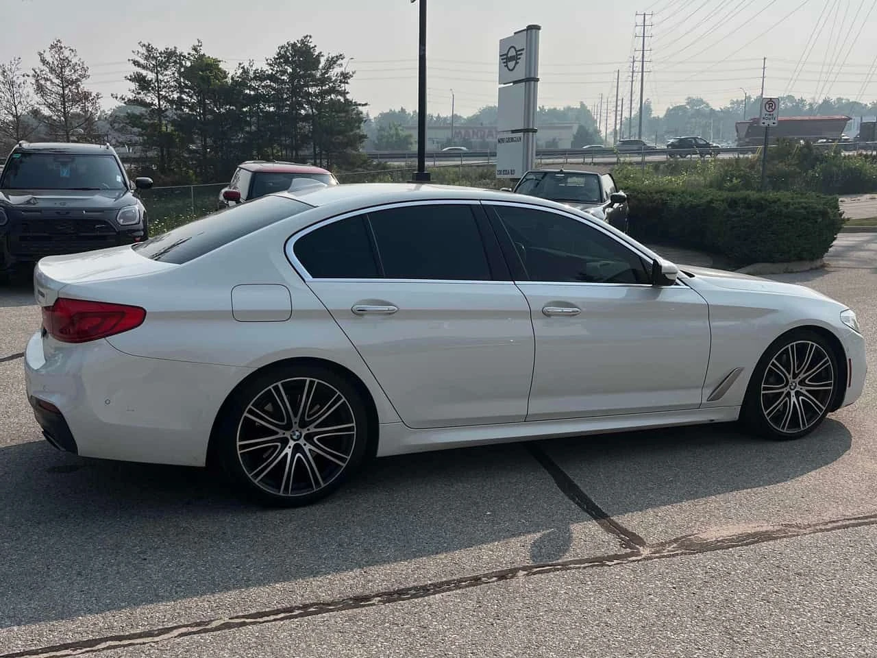 BMW 540 * 540i xDrive * CARFAX * ЦЕНА ДО БГ, снимка 3 - Автомобили и джипове - 55314990