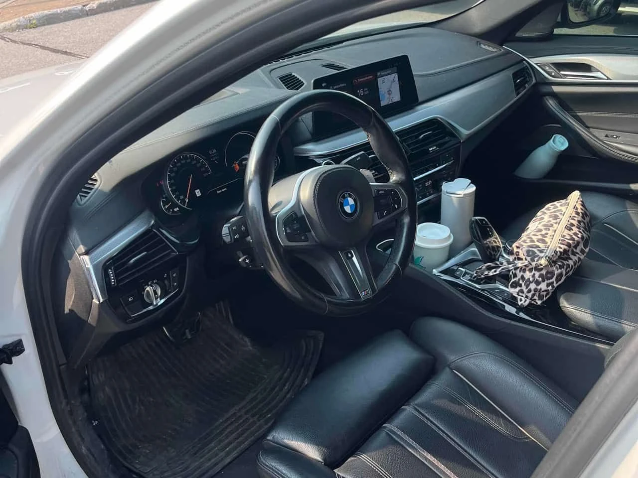 BMW 540 * 540i xDrive * CARFAX * ЦЕНА ДО БГ, снимка 6 - Автомобили и джипове - 55314990