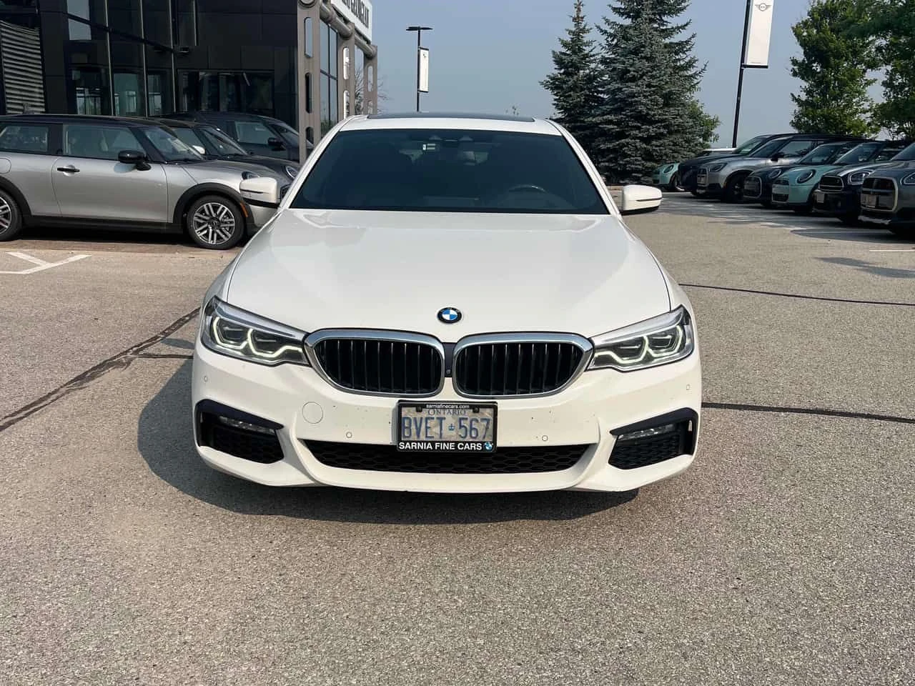 BMW 540 * 540i xDrive * CARFAX * ЦЕНА ДО БГ, снимка 4 - Автомобили и джипове - 55314990
