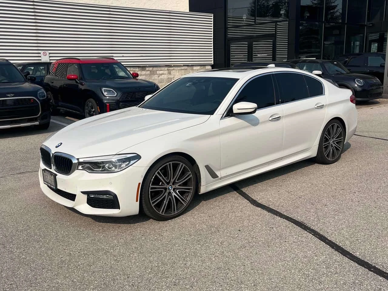 BMW 540 * 540i xDrive * CARFAX * ЦЕНА ДО БГ