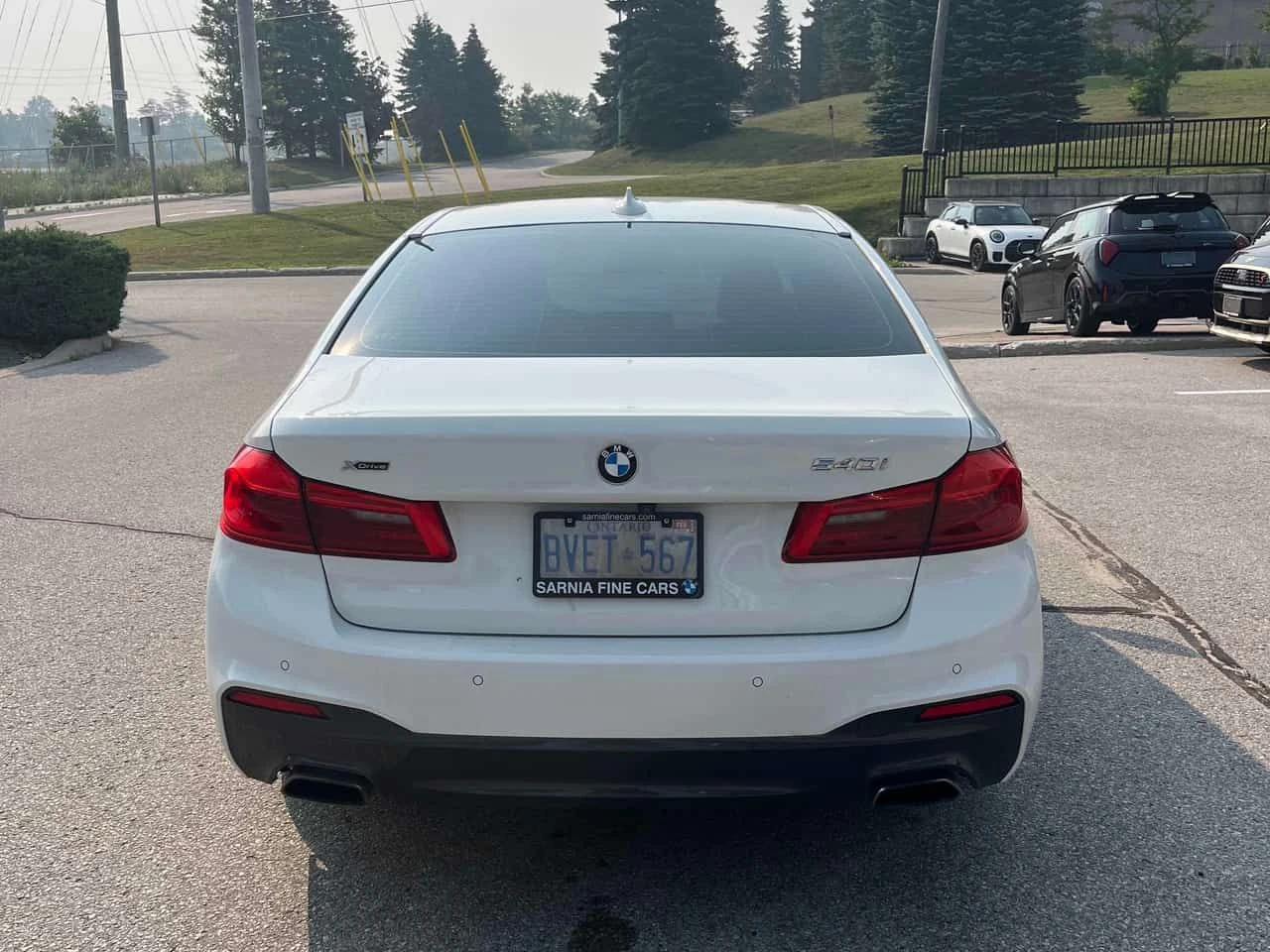 BMW 540 * 540i xDrive * CARFAX * ЦЕНА ДО БГ, снимка 5 - Автомобили и джипове - 55314990