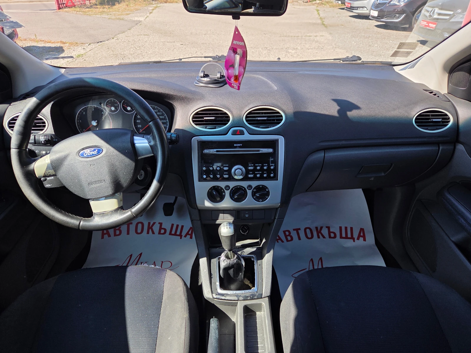 Ford Focus 1.8TDCI, снимка 11 - Автомобили и джипове - 55484731