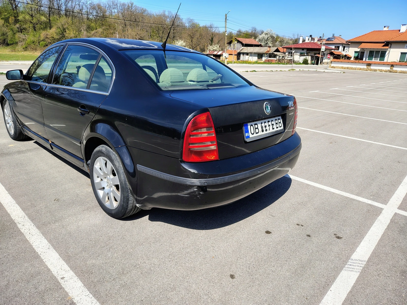 Skoda Superb 1.9, снимка 3 - Автомобили и джипове - 55968488