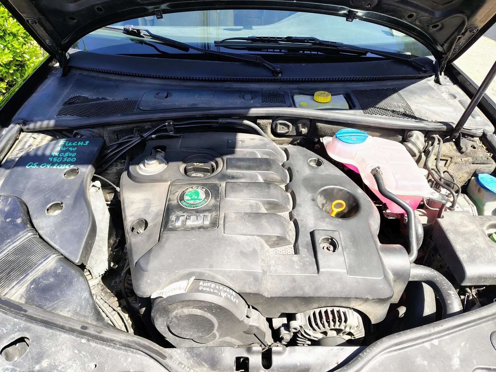 Skoda Superb 1.9, снимка 10 - Автомобили и джипове - 55968488