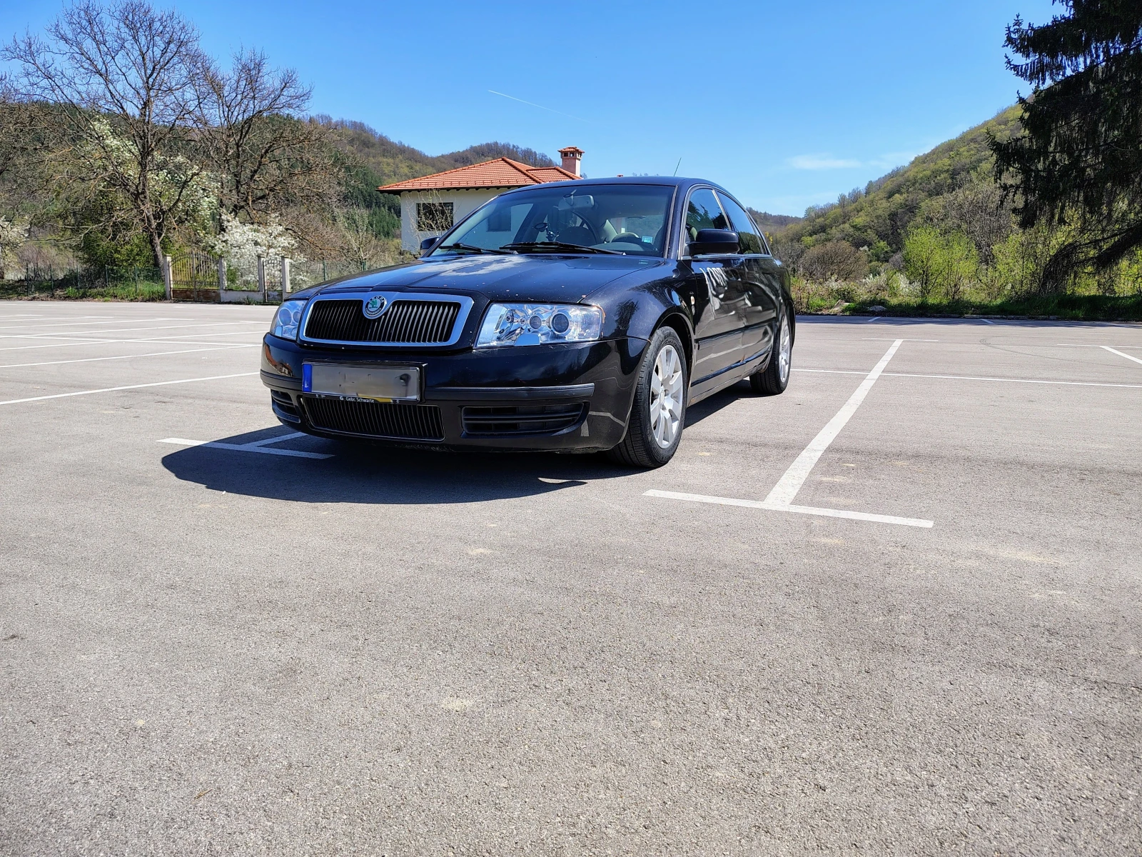 Skoda Superb 1.9