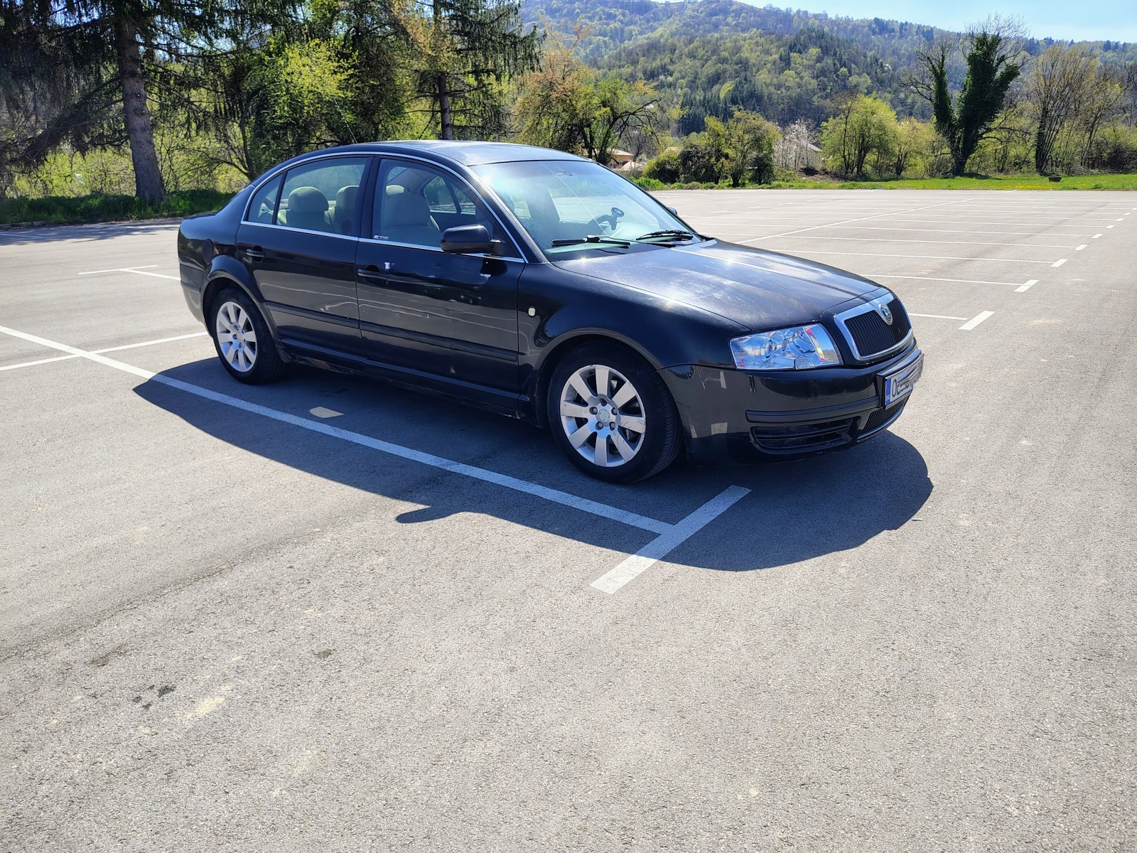 Skoda Superb 1.9, снимка 5 - Автомобили и джипове - 55968488