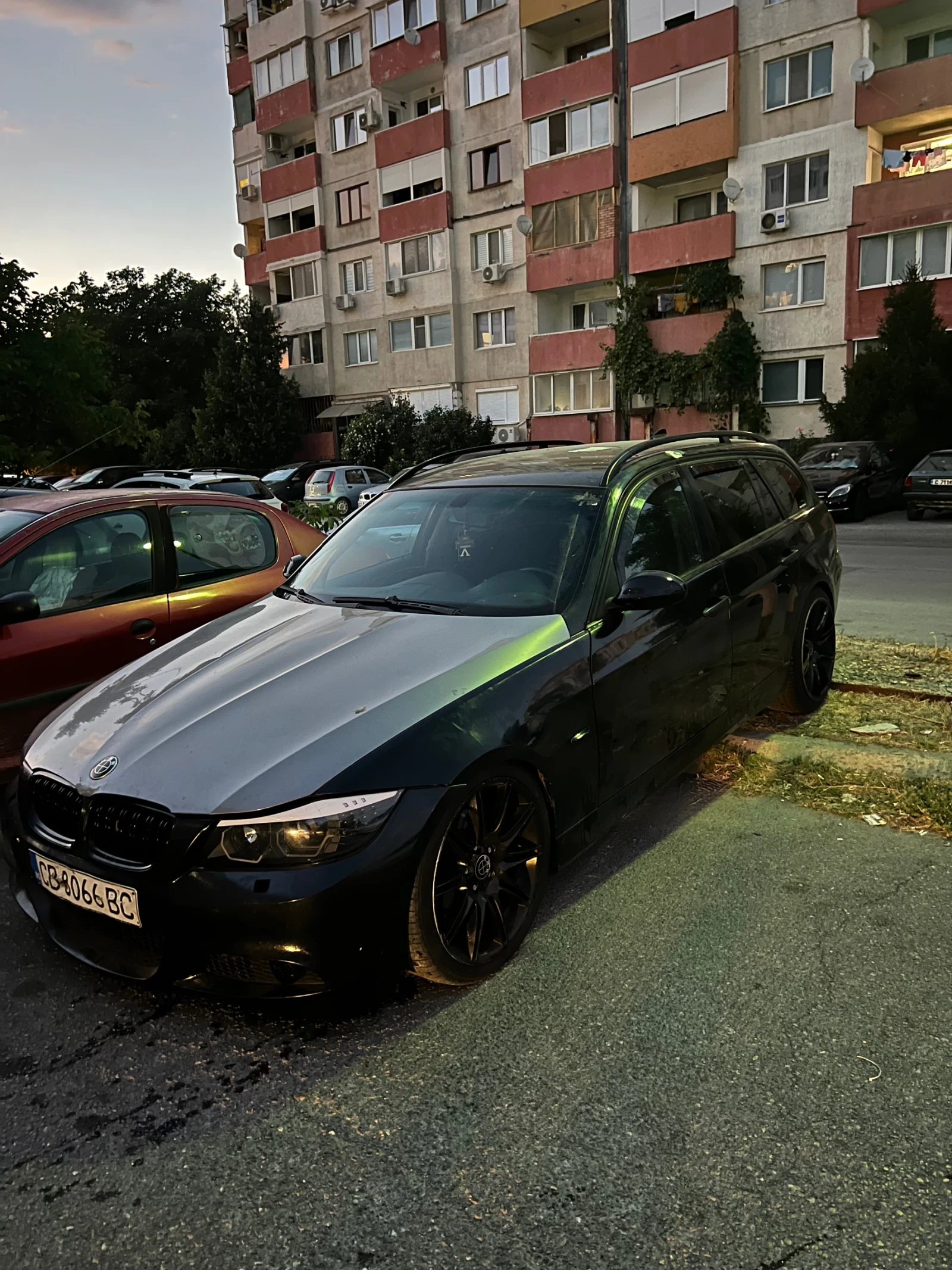 BMW 320, снимка 9 - Автомобили и джипове - 56091196