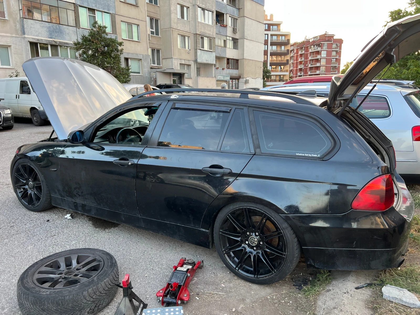 BMW 320, снимка 5 - Автомобили и джипове - 56091196