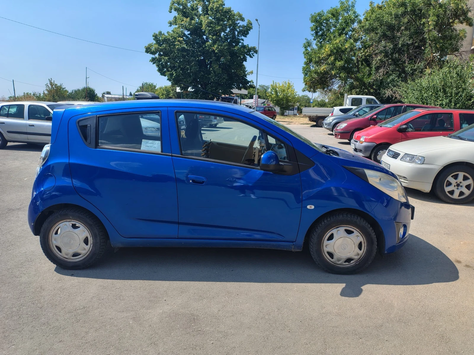 Chevrolet Spark LC gaz/benzin, снимка 4 - Автомобили и джипове - 56120497