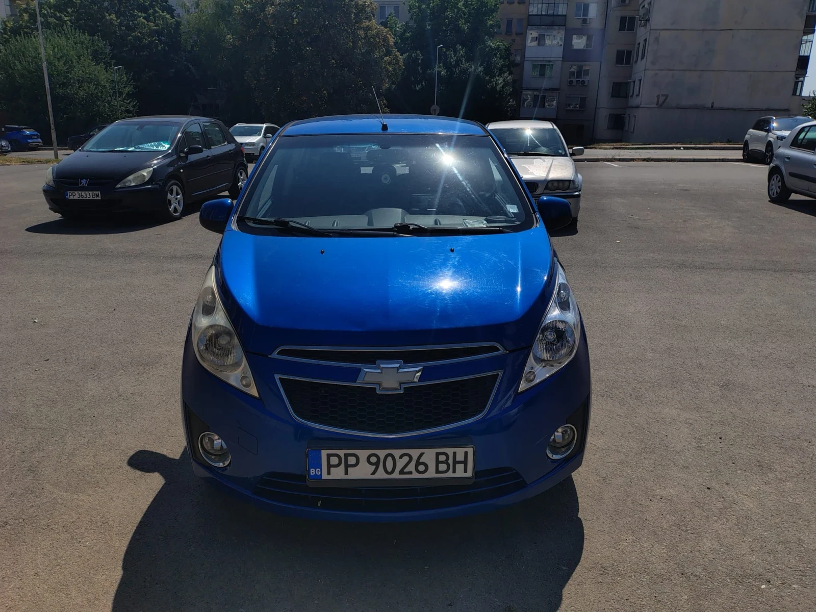 Chevrolet Spark LC gaz/benzin