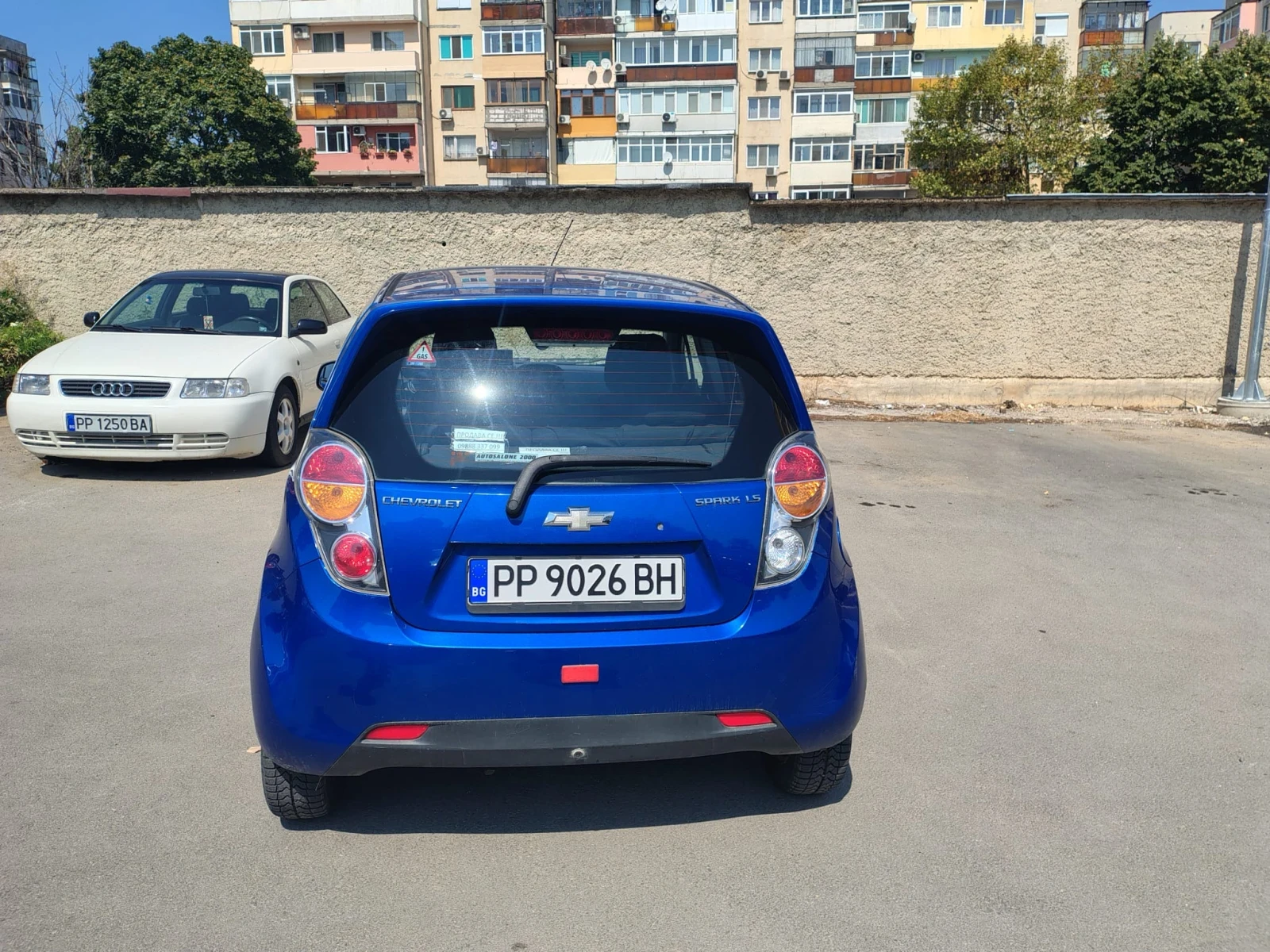 Chevrolet Spark LC gaz/benzin, снимка 3 - Автомобили и джипове - 56120497