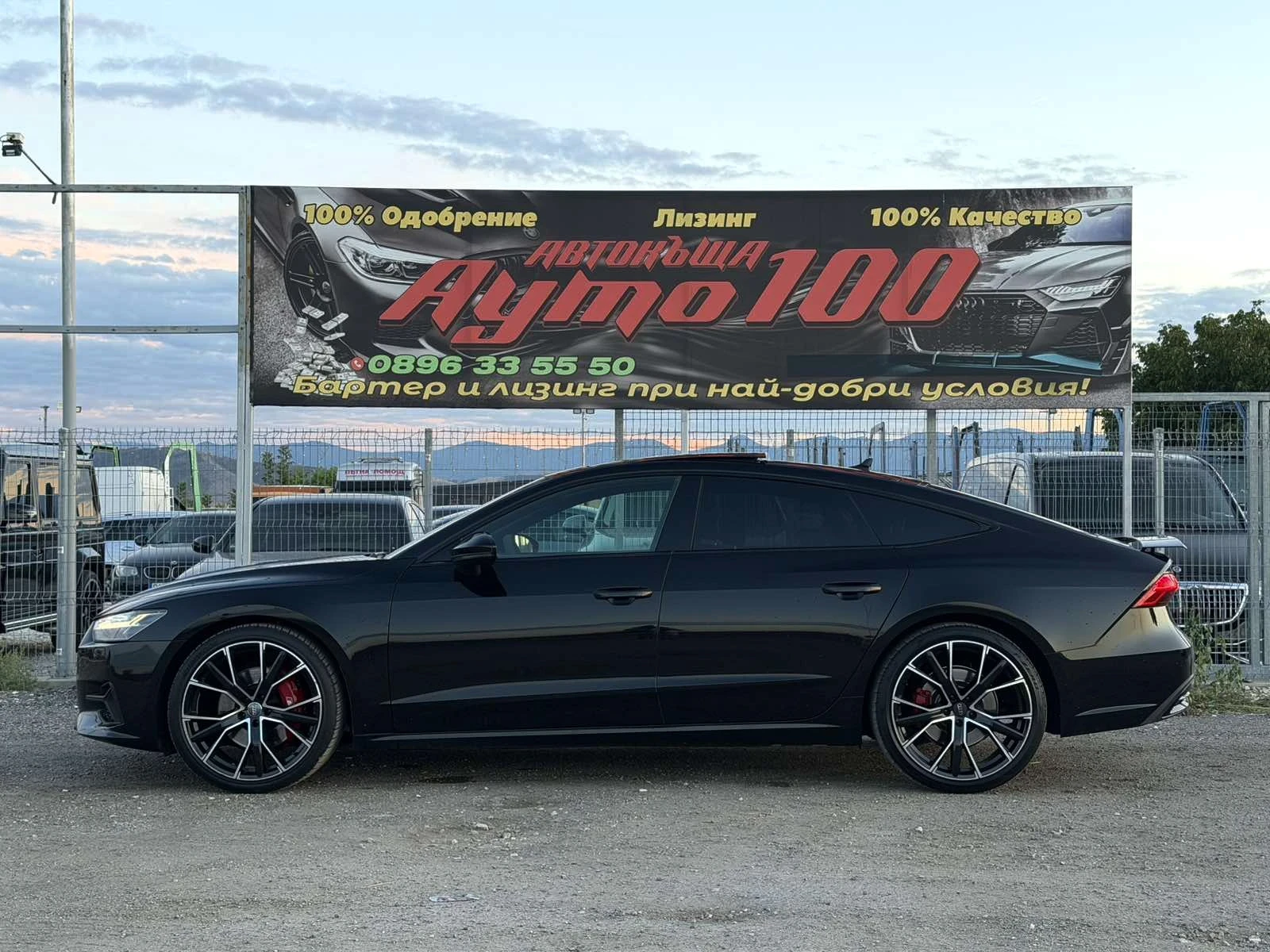 Audi A7 3XS-LINE ЛИЗИНГ !!!, снимка 6 - Автомобили и джипове - 56247592