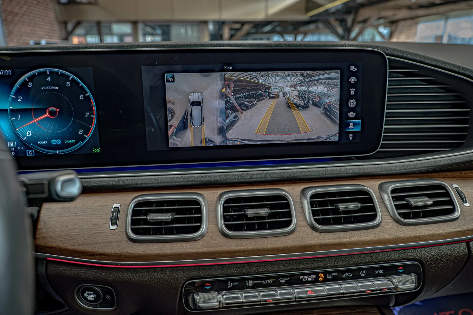 Mercedes-Benz GLS 450 AMG/4Matic/Burmester/���������/6+ 1/��������/����� | Mobile.bg � ����������� 11