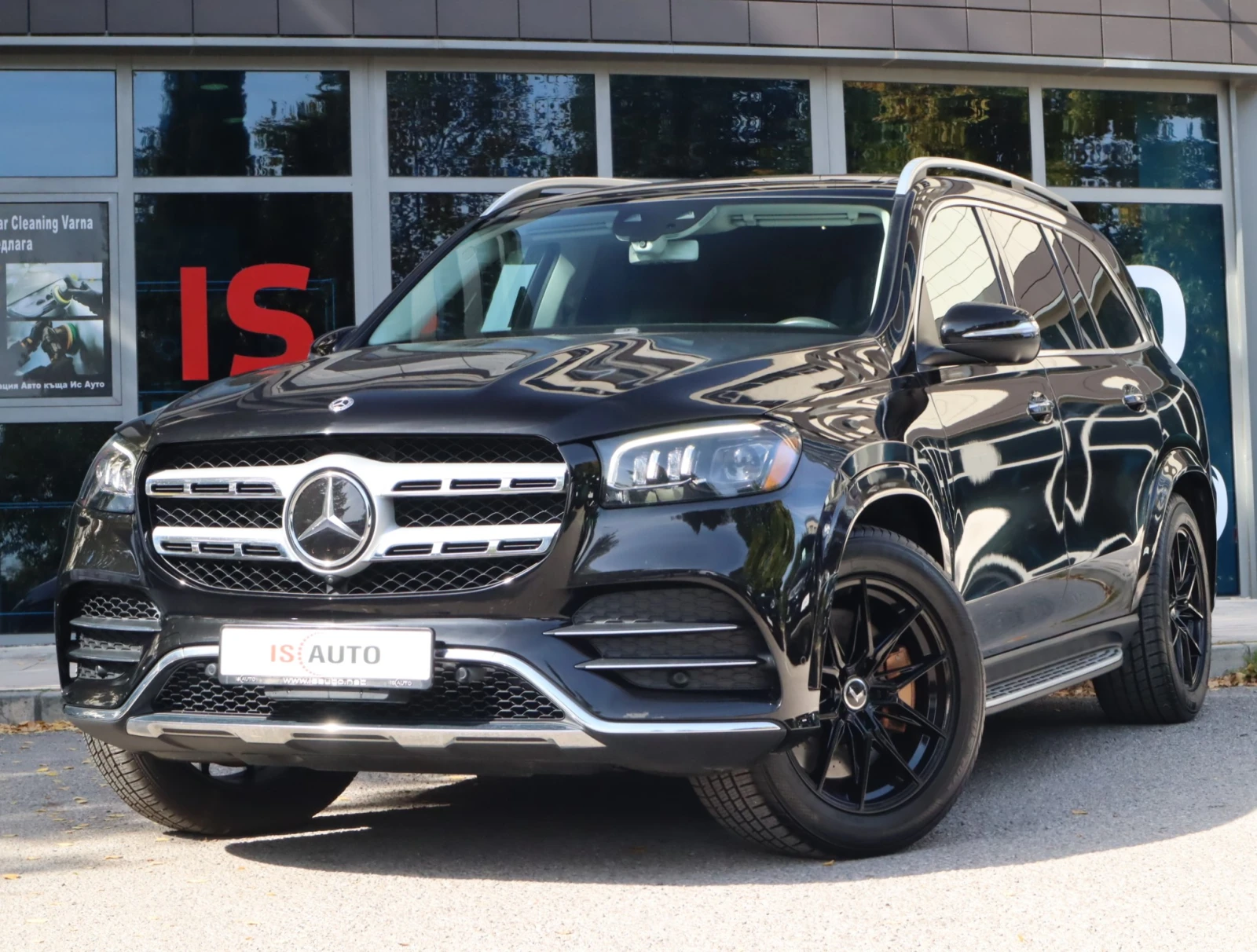 Mercedes-Benz GLS 450 AMG/4Matic/Burmester/Обдухване/6+ 1/Панорама/Камер