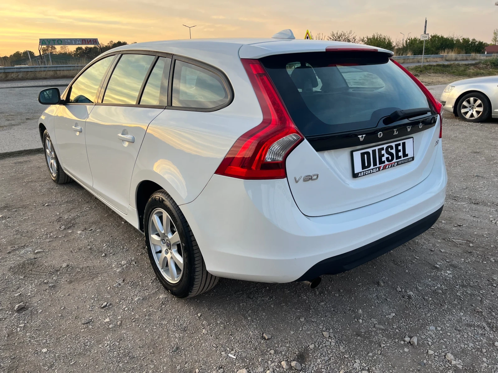 Volvo V60 2.0TDI-D3 163-ITALIA | Mobile.bg � ����������� 11