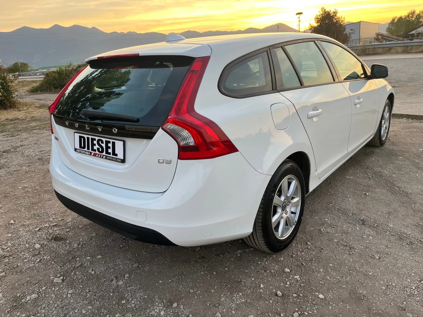 Volvo V60 2.0TDI-D3 163-ITALIA | Mobile.bg � ����������� 9