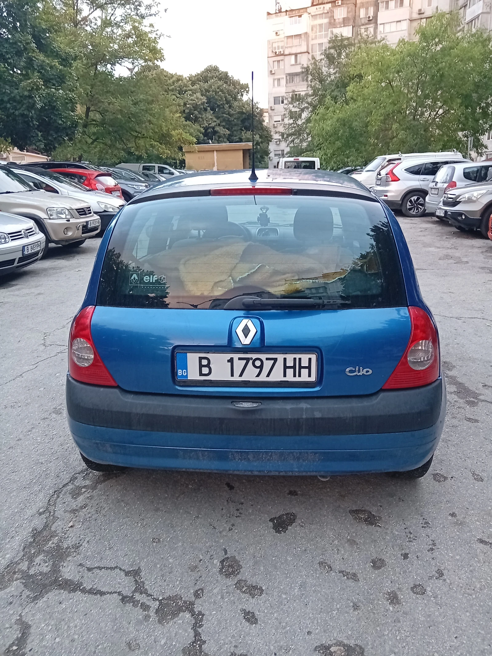 Renault Clio, снимка 8 - Автомобили и джипове - 56508479