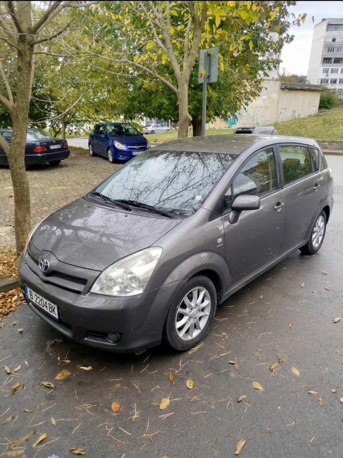 Toyota Corolla verso 1.8 