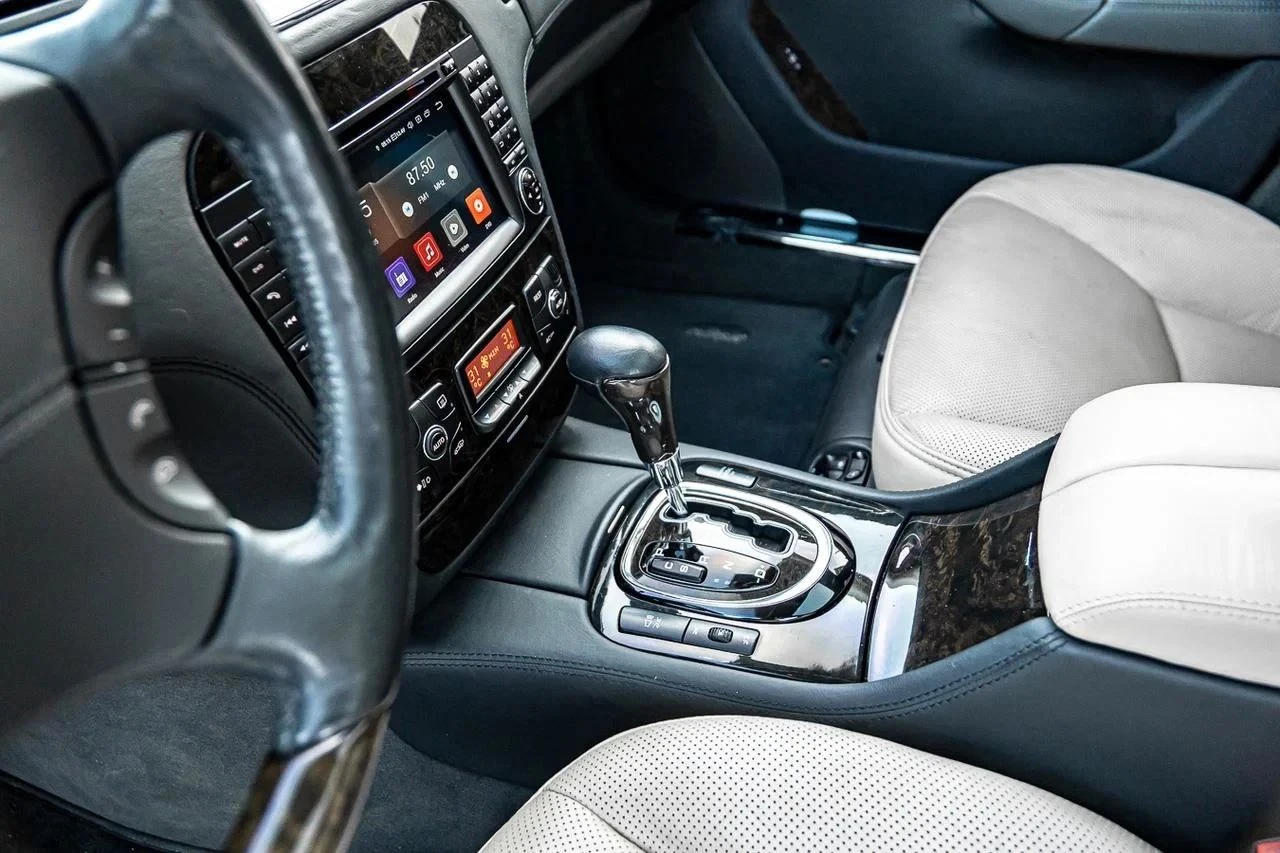 Mercedes-Benz S 600, снимка 10 - Автомобили и джипове - 56730401