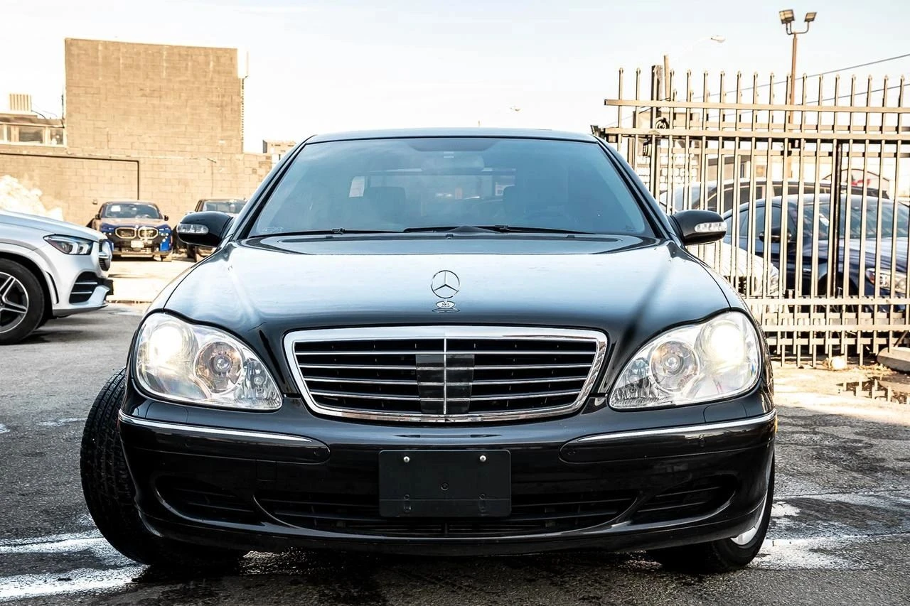 Mercedes-Benz S 600, снимка 2 - Автомобили и джипове - 56730401