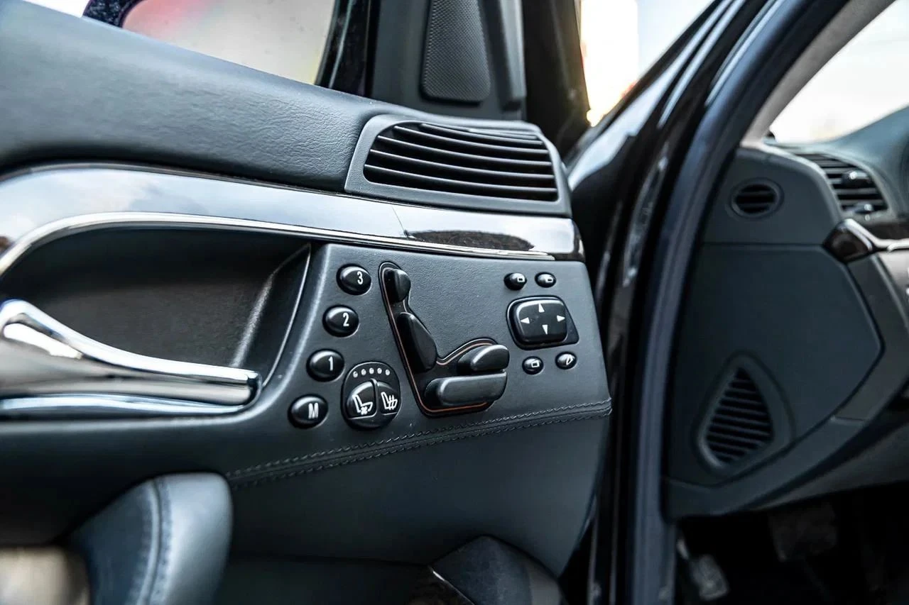 Mercedes-Benz S 600, снимка 5 - Автомобили и джипове - 56730401