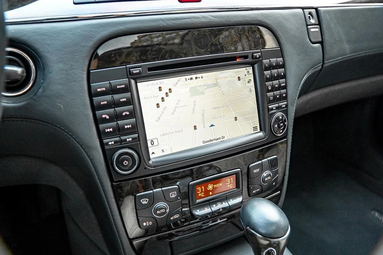 Mercedes-Benz S 600, снимка 11 - Автомобили и джипове - 56730401
