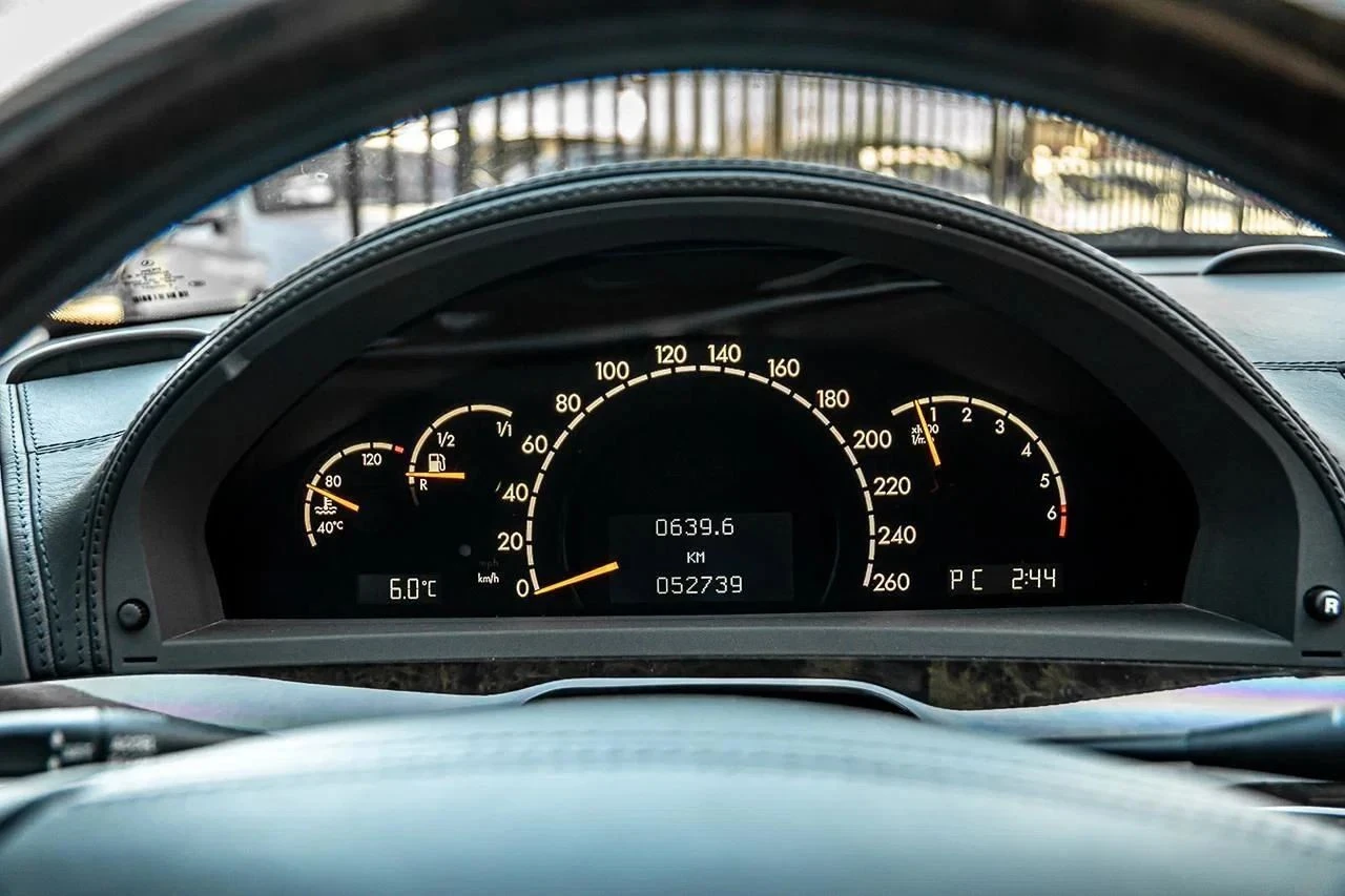 Mercedes-Benz S 600, снимка 9 - Автомобили и джипове - 56730401