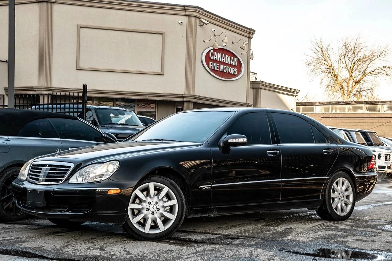 Mercedes-Benz S 600