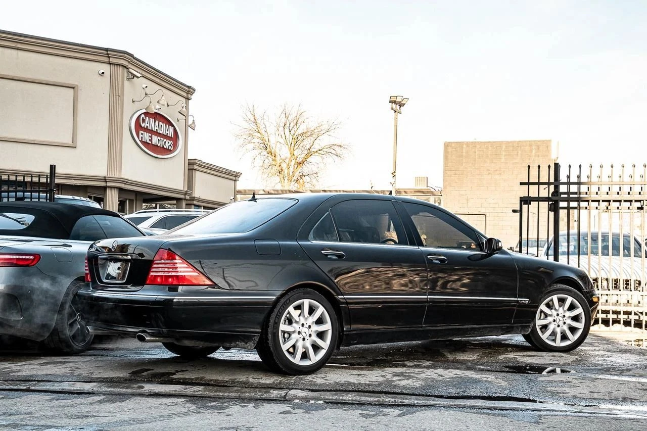 Mercedes-Benz S 600, снимка 4 - Автомобили и джипове - 56730401