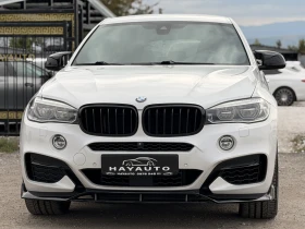BMW X6 M50D= XDRIVE= M-PERFORMANCE= AERO PACK= HUD= SOFT , снимка 1