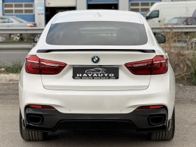 BMW X6 M50D= XDRIVE= M-PERFORMANCE= AERO PACK= HUD= SOFT , снимка 6