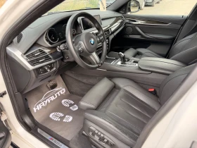 BMW X6 M50D= XDRIVE= M-PERFORMANCE= AERO PACK= HUD= SOFT , снимка 9
