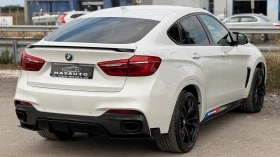 BMW X6 M50D= XDRIVE= M-PERFORMANCE= AERO PACK= HUD= SOFT , снимка 5