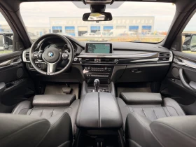 BMW X6 M50D= XDRIVE= M-PERFORMANCE= AERO PACK= HUD= SOFT , снимка 10
