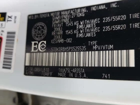 Toyota Highlander LIMITED  CARFAX, снимка 16